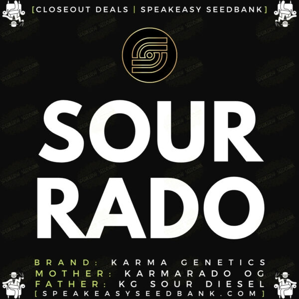 Speakeasy Seedbank - Closeout Deals - Sour Rado