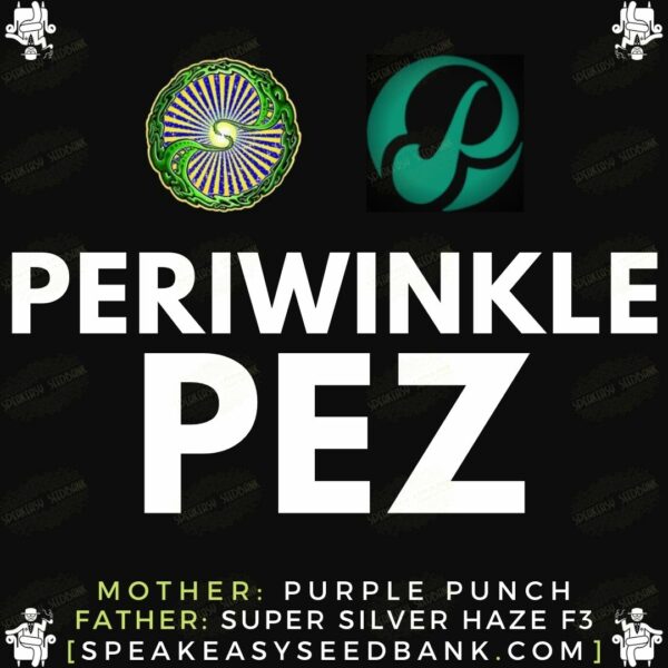 Speakeasy presents Periwinkle Pez
