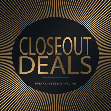 Speakeasy presents Closeout Deals
