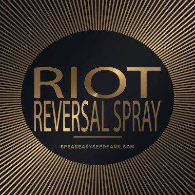 Speakeasy presents Riot Reversal Spray