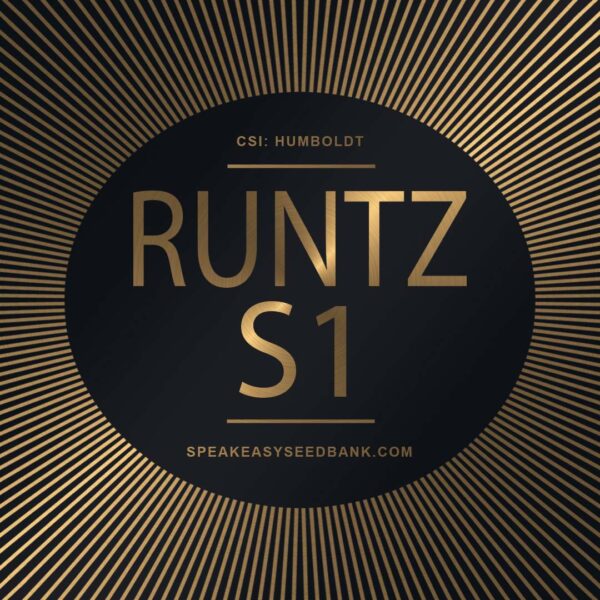 Speakeasy presents Runtz S1