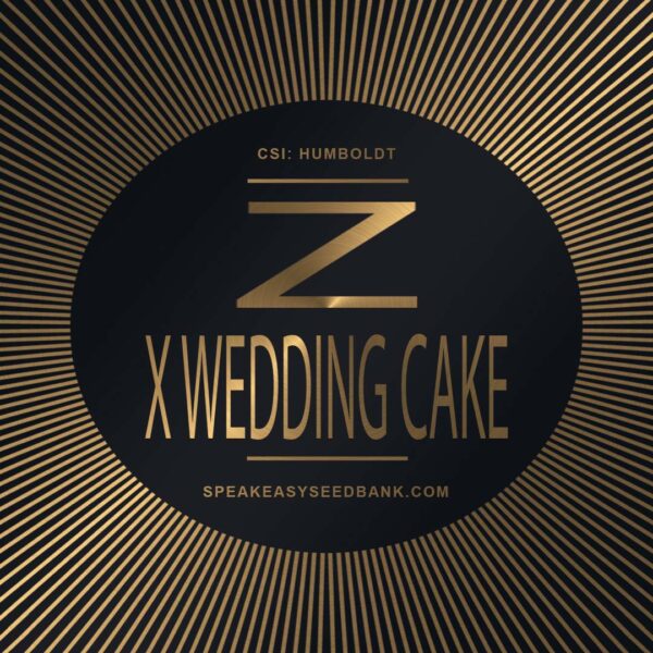 Speakeasy presents Zkittlez x Wedding Cake by CSI Humboldt