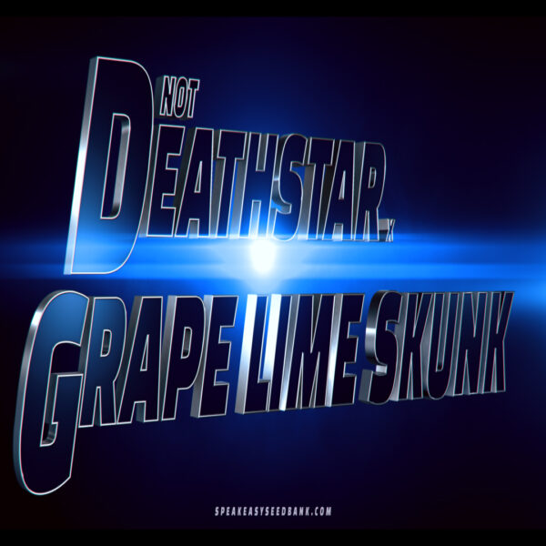 Speakeasy presents Not Deathstar x Grape Lime Skunk