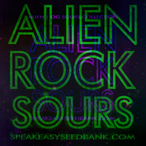 Speakeasy presents Alien Rock Sours