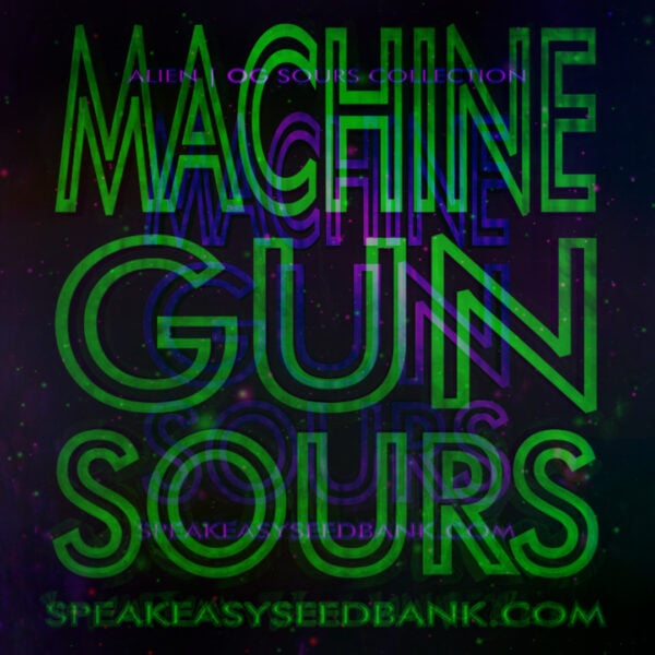 Speakeasy presents Machine Gun Sours