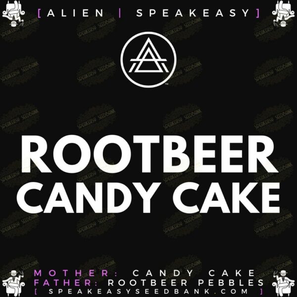 Alien Genetics presents Rootbeer Candy Cake