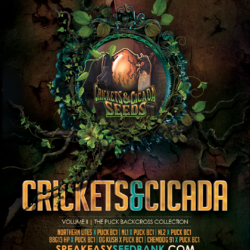 Coming Soon: Crickets and Cicada Seeds / Puck BC1 / VOL II (June 2022)