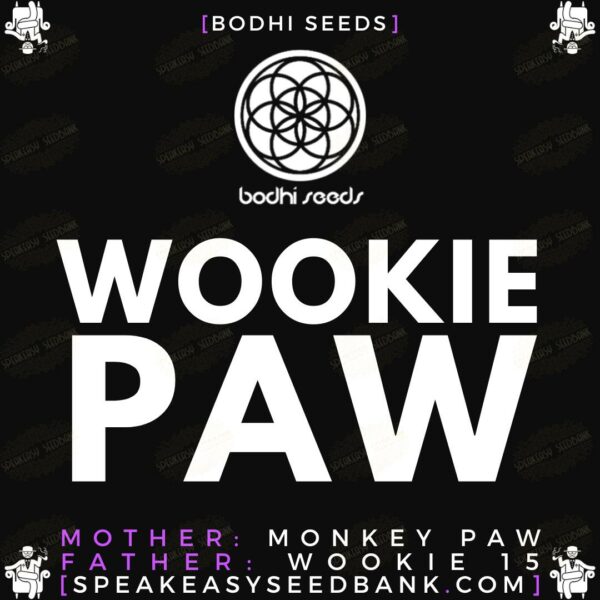 Wookie Paw by Bodhi Seeds
