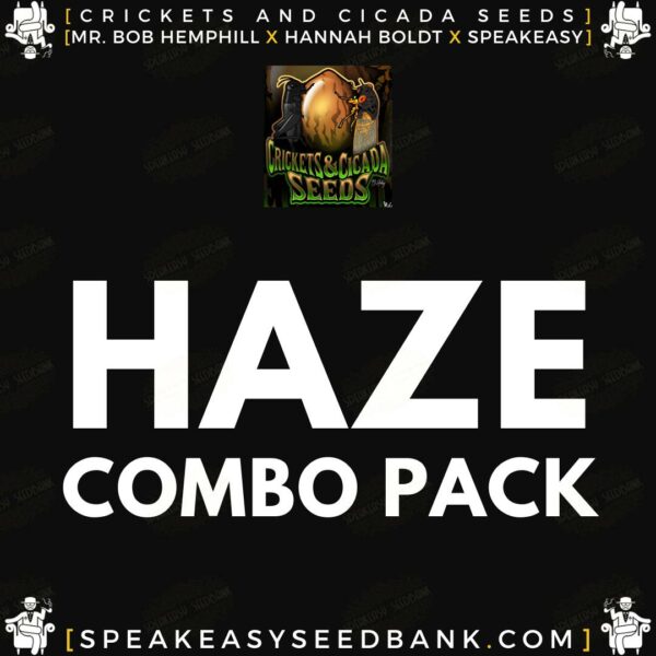 Haze Combo Pack by Crickets and Cicada Seeds - Buy Seeds at Speakeasy Seed Bank