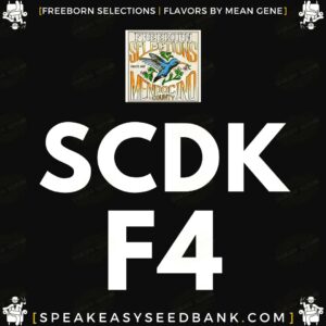 Freeborn Selections presents SkyCuddler Double Kush F4