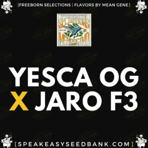 Freeborn Selections presents Yesca OG x Jaro F3