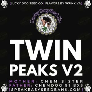 Twin Peaks V2 by Lucky Dog Seed Co