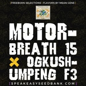 Motorbreath 15 x OGKushumpeng Fj3 by Freeborn Selections
