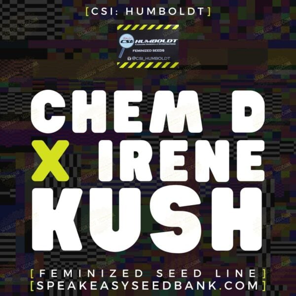 Chem D x Irene Kush by CSI Humboldt