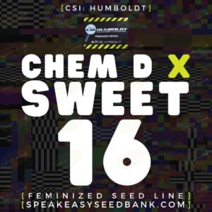 Chem D x Sweet 16 by CSI Humboldt
