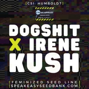 Dogshit x Irene Kush by CSI Humboldt