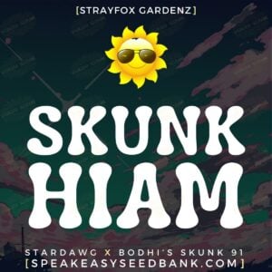 Skunk Hiam by Strayfox Gardenz